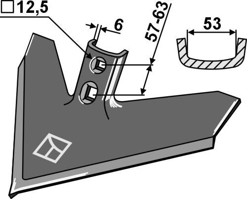 Sweep 420mm