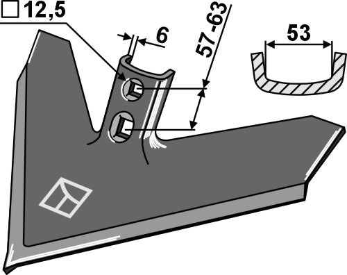 Sweep 460mm