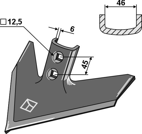 Sweep 240mm