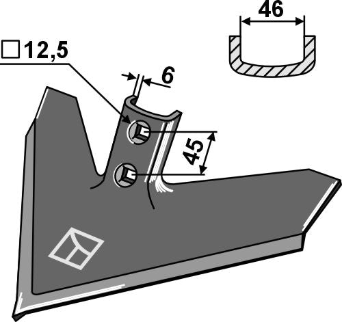 Sweep 330mm