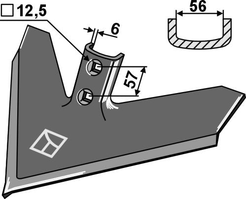 Sweep 457mm
