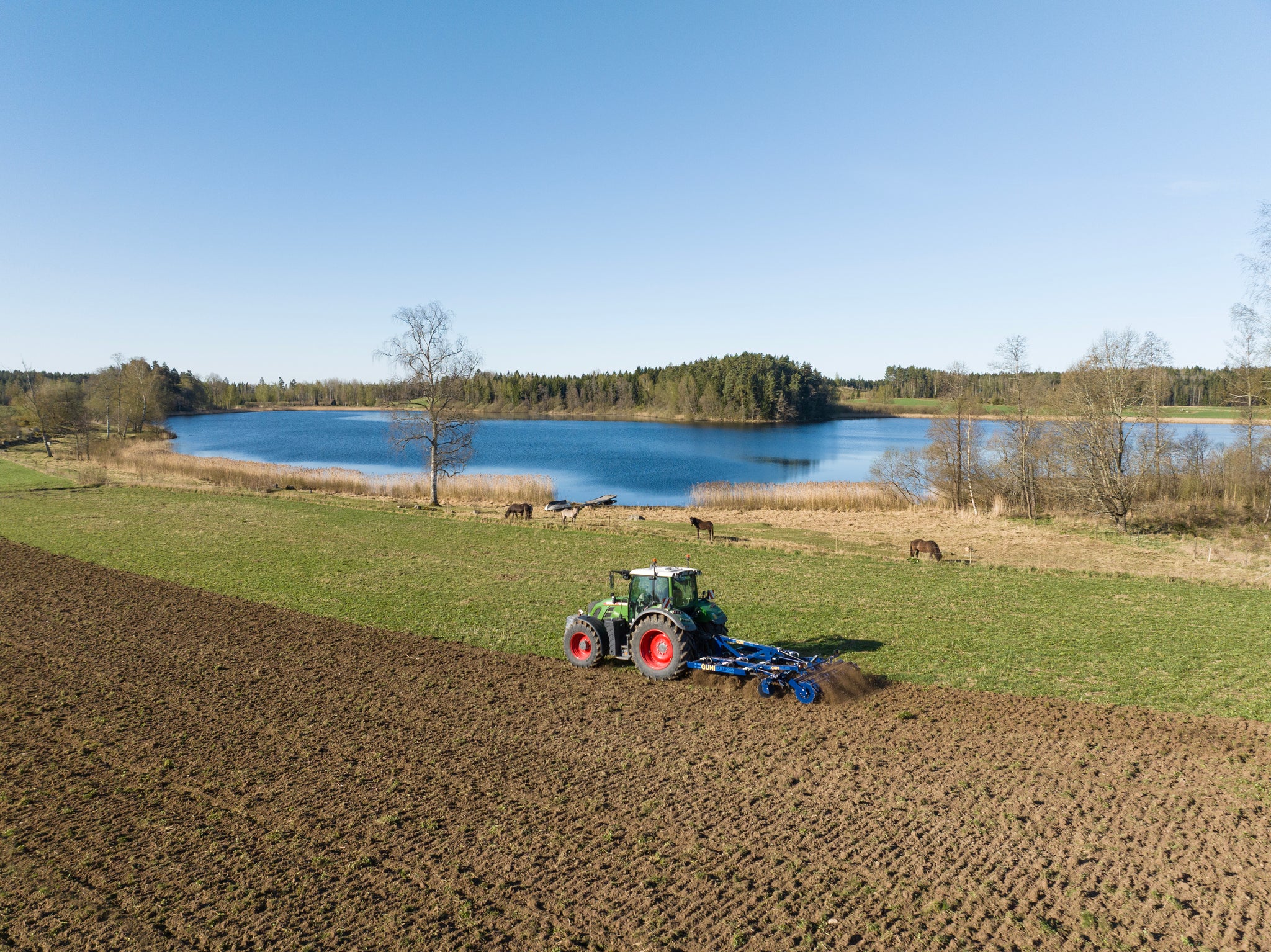 GUNICULT 300S – Swedish-Built High-Performance Cultivator