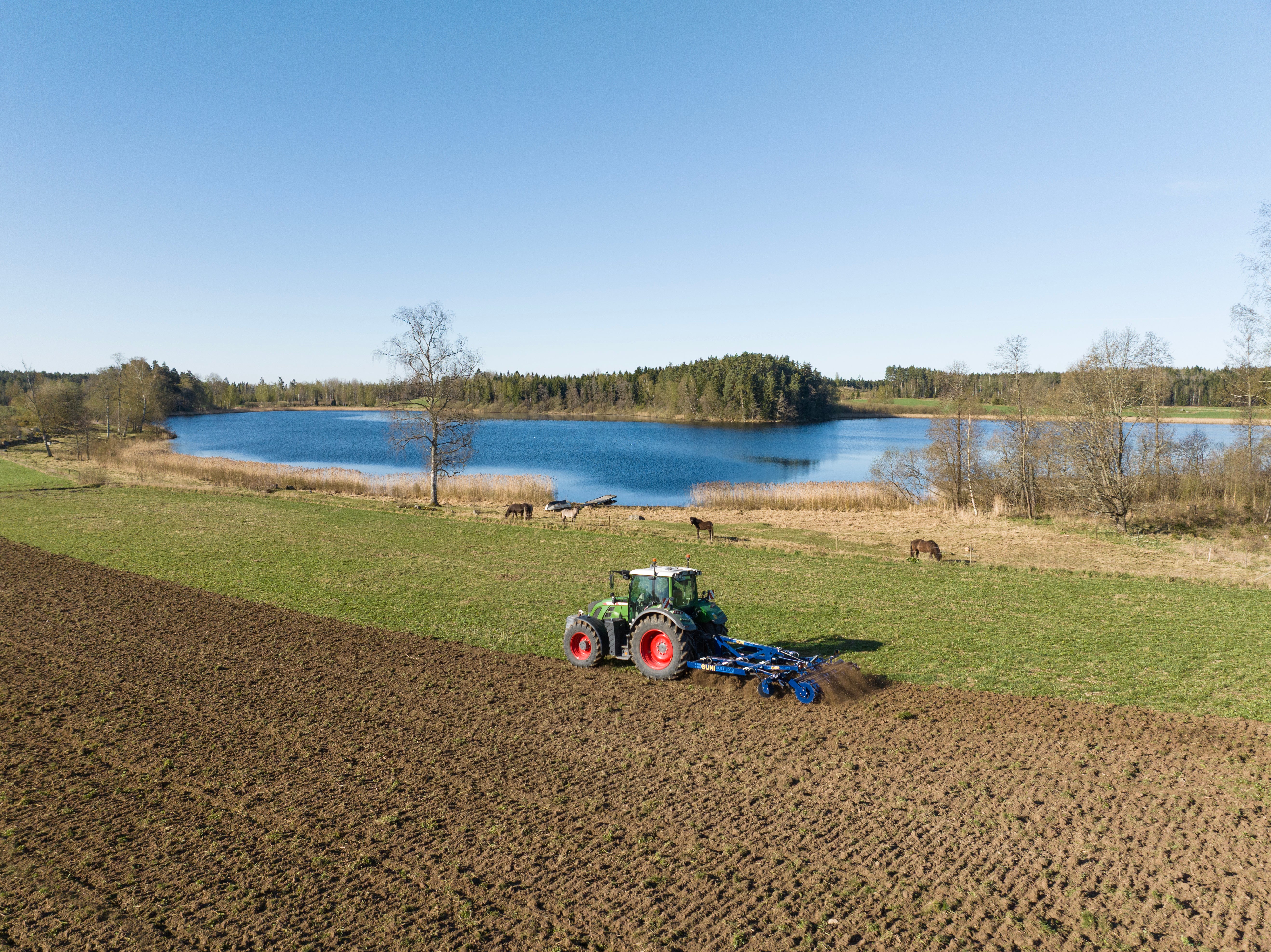 GUNICULT 300S – Swedish-Built High-Performance Cultivator