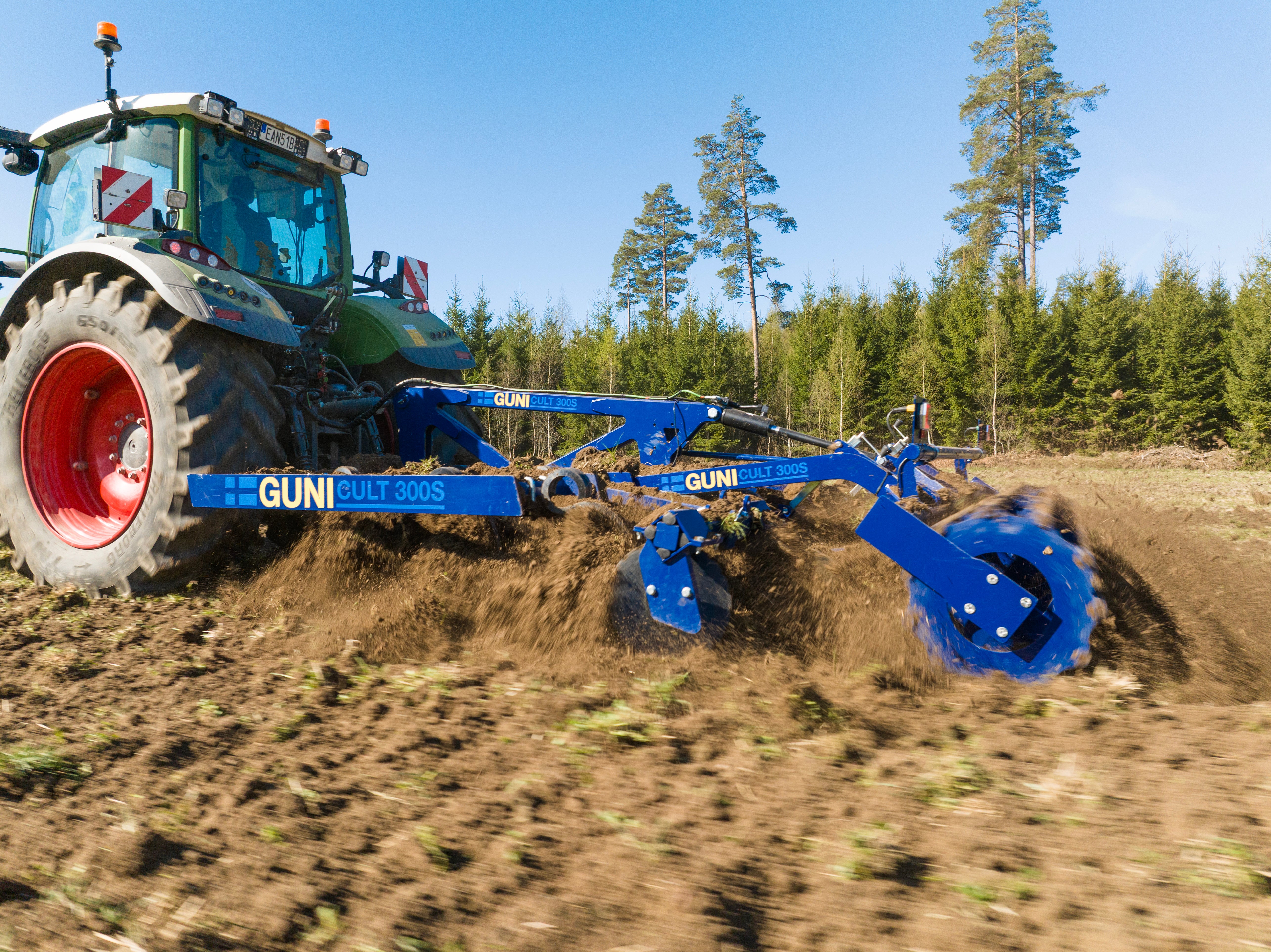 GUNICULT 300S – Swedish-Built High-Performance Cultivator