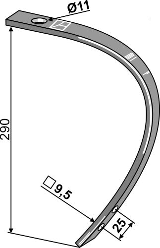 Lower part - 26x10
