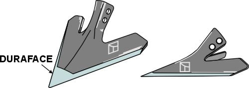 Jointer 160mm - DURAFACE