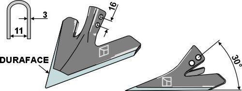 Jointer 180mm - DURAFACE
