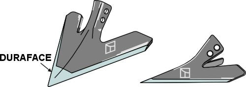Jointer 200mm - DURAFACE