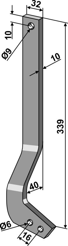 Tine - left