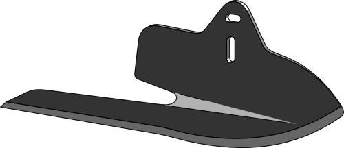 Angled wing share lelievre - left