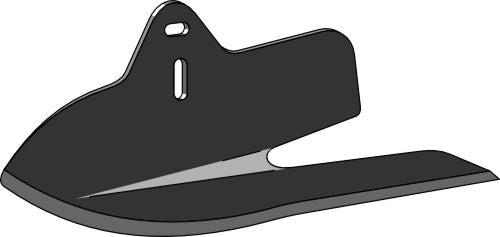 Angled wing share Lelievre - right