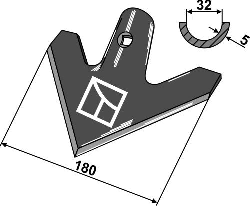 Jointer 180mm