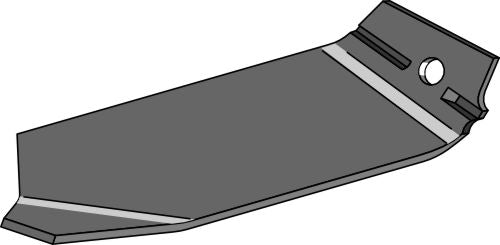 Ridger share 210mm - right