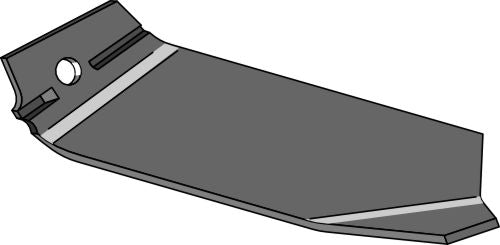 Ridger share 210mm - left