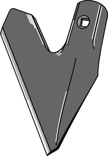 Jointer 100mm - half-sided cranked right