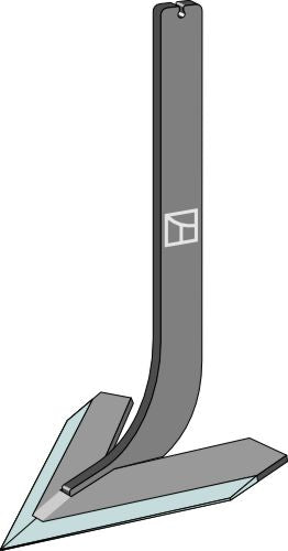 Tine with share 160mm - DURAFACE