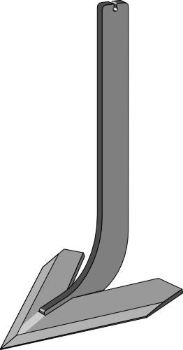 Tine with share 160mm