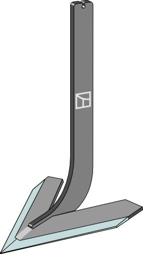 Tine with share 180mm - DURAFACE