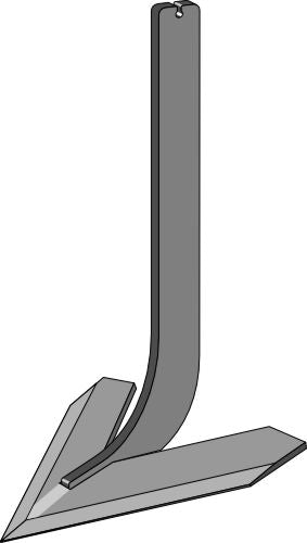 Tine with share 180mm