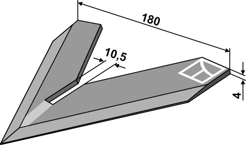 Jointer 180mm