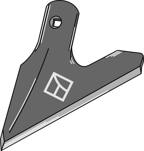Jointer 120mm - half-sided cranked left