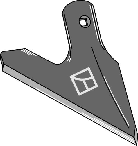 Jointer 120mm - half-sided cranked right