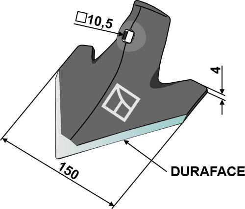Jointer 150mm - DURAFACE