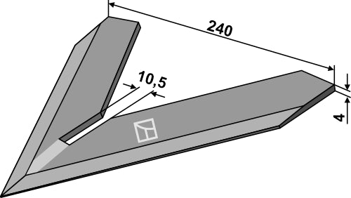 Jointer 240mm