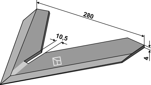 Jointer 280mm