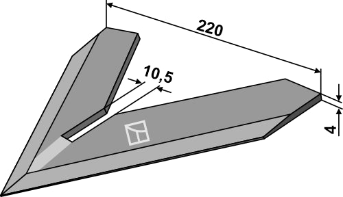 Jointer 220mm