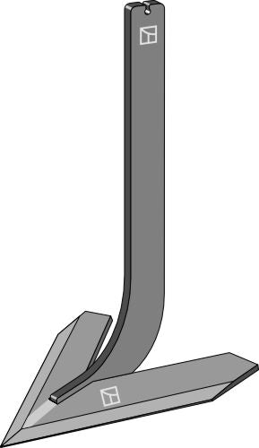 Tine with share 220mm