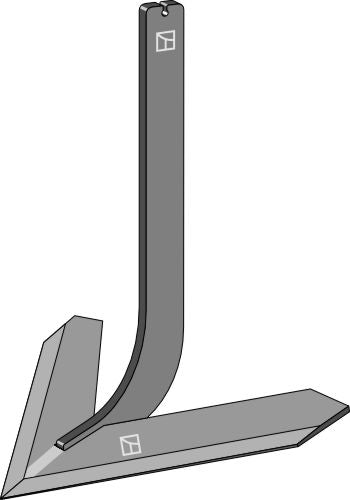 Tine with share 320mm