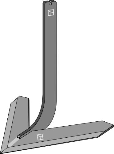 Tine with share 380mm