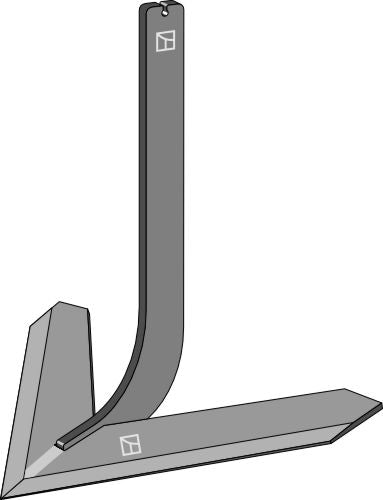 Tine with share 450mm