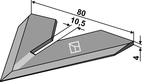 Jointer 80mm