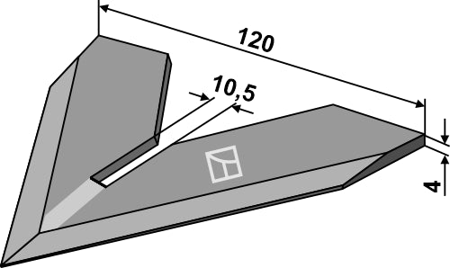 Jointer 120mm