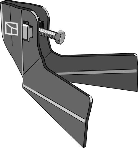 Shallow double ridger