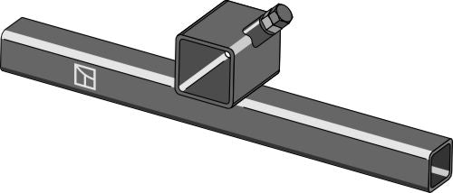 Cross bar 440mm