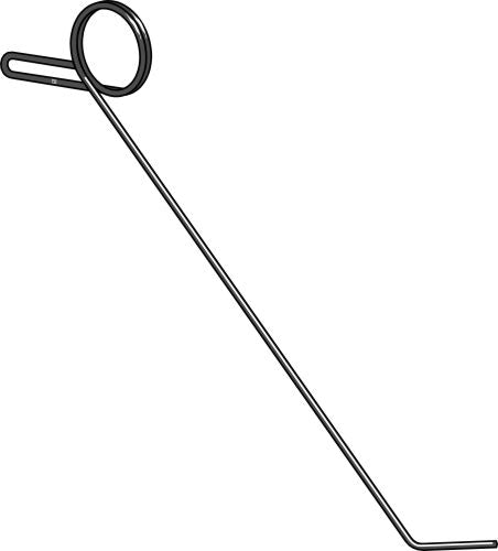 Torsion following tine - right
