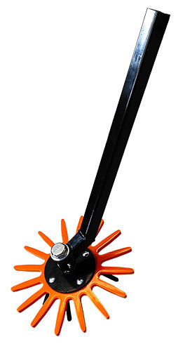 Finger weeder assembly Ø370mm cpl. w/ shank - right