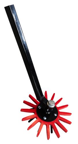 Finger weeder assembly Ø370mm cpl. w/ shank - left