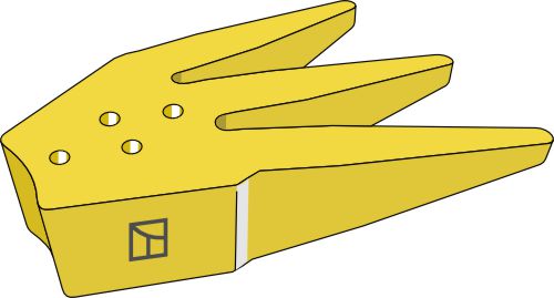 Finger weeder Ø950mm