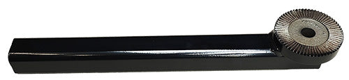 Mounting arm with wash-locker