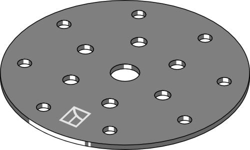 Coupling disc Ø220mm