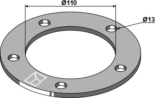 Reinforcing ring Ø170mm