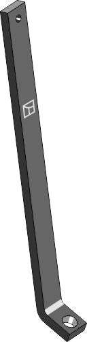 Shank assembly for finger weeder Ø250mm / Ø290mm