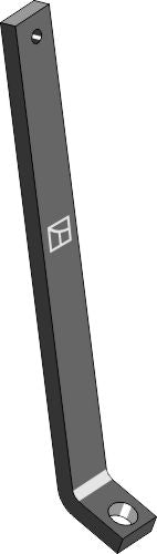 Shank assembly for finger weeder Ø250mm / Ø290mm
