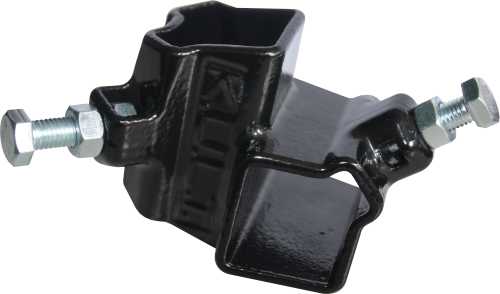 Angle joint 52x52 right