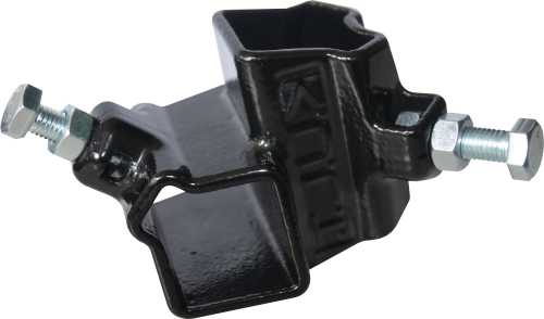 Angle joint 52x52 left