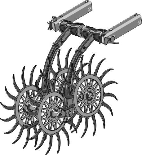 Rotary Hoe Unit, compl.